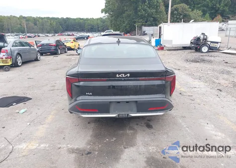 2025 Kia K4 Lxs из США, поврежденный, VIN 3KPFT4DE4SE109585